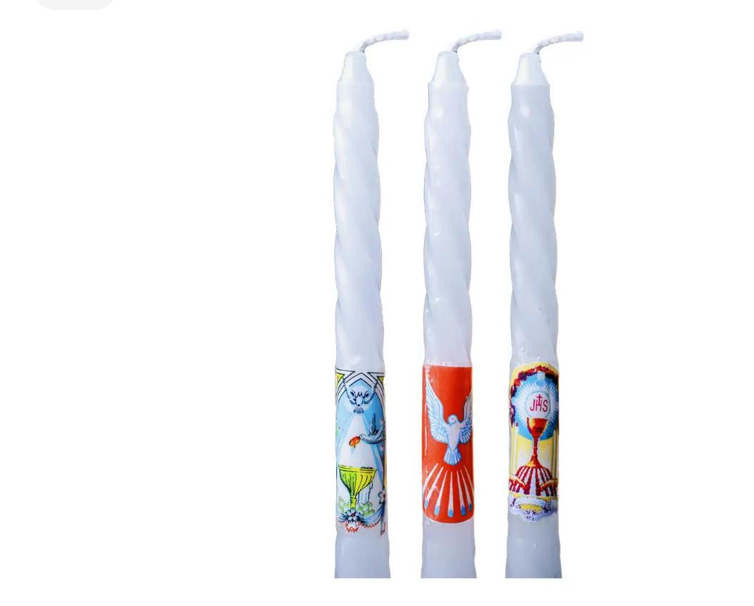 Kit de velas Sacramental